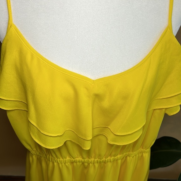 Forever 21 Bright Yellow Sundress plus size 3X - Picture 6 of 7